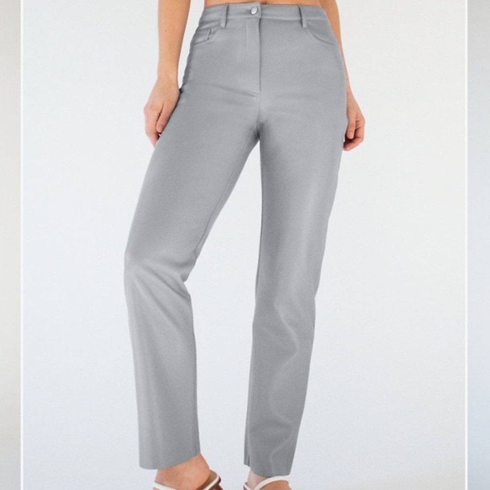 Aritzia Melina Pant Marble Gray
